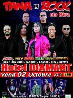 Tana in Rock eto Bira avec Mage4, Iary, Kiaka, Green, Apost, Iraimbilanja à l'Hotel Diamant