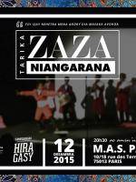 Tarika Zaza Niangarana au M.A.S Paris