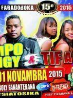 Tempo Gaigy et Tif a Tif au Kianja Fialamboly Fanantenana Imerintsiatosika