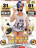 Tence Mena - Bonne année non stop 2016 au terrain La Star