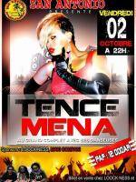 Tence Mena au grand complet avec ses danseuses au San Antonio Majunga