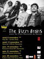 The Dizzy Brains avant les Trans musicales de Rennes  au Mojo Bar Isoraka