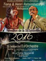 Tiana & Henri Ratsimbazafy - Réveillon de la St Sylvestre à la Ferme Heurard Seyssins