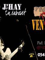 Tovo J'Hay en cabaret au Piment Café