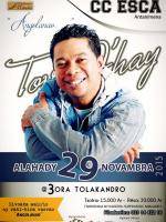 Tovo J'Hay en concert au CCESCA