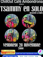 Tsammy en Solo au Chillout Café