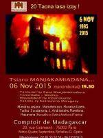 Tsiaro Manjakamiadana au Comptoir de Madagascar Paris