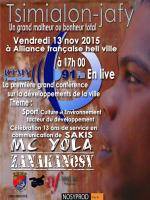 Tsimialon-jafy - conférence sur le développement de la ville de Nosy Be