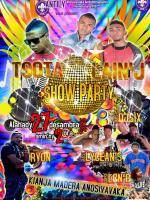 Tsota, Lain'J Guest Lycean's Show Party au Kianja Madera Anosivavaka