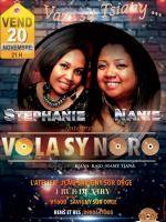 Vazo sy Tsiahy avec Stephanie et Nanie interprétant Vola sy Noro à l'Atelier JCMJ Savigny sur Orge