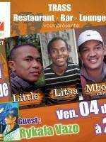 Voyage musical acoustique au Trass avec Little, Litsa, Mbola Talenta, Orad Manalina et Rykala Vazo