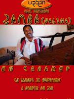 Zamba Valiha en cabaret au Urban Café
