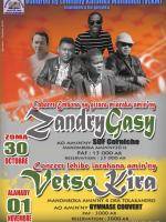 Zandry Gasy et Vetso-kira Cabaret embona sy Gitara - SOF Corniche et Gymnase couvert Mahajanga