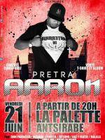 Aaron La Palette Antsirabe