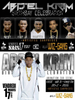 Abdel Krim birthday - Villa Wiz-Gang