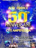 ACM France 50ème anniversaire Ampefiloha Cite avec Macadence Car et Kradeejay