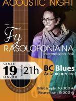 Acoustic night BC Blues Premium Antaninarenina Fy Rasolofoniaina