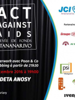 Act against AIDS Soirée de levée de fonds - Kudeta urban Club‍