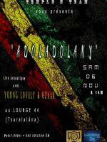 Adoladolany live acoustique Ozaar & Young Lovely Lounge 44 Tsaralalana
