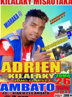 Adrien‍ au grand complet - Kianja Ceg Ambato