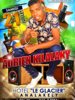 Adrien‍ en cabaret Le Glacier Analakely‍