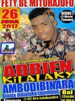 Adrien fety be mitorajofo Kianja Malalaka Ambodibinara