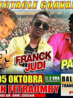 Adrien‍ Franck Judi‍ Pa'Hery‍ - Terrain Fetraomby