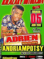 Adrien kilalaky mitorajofo Ceg Andriampotsy