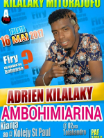 Adrien‍ kilalaky mitorajofo - Kianja Kolejy St Paul Ambohimiarina