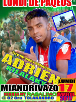 Adrien‍ lundi de pâques - Kianja Rasalimo Miandrivazo‍