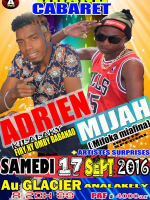 Adrien & Mijah - grand cabaret au Glacier Analakely