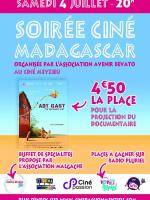 "Ady Gasy" Soirée Ciné Madagascar organisée par l'association Avenir Bevato au Ciné Meyzieu