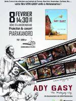 Ady gasy The malagasy way - Projection et concert piarakandro au Dome RTA Akorondrano