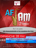 AfJam 2ème édition à l' AFT - Alliance Française d'Antananarivo‍