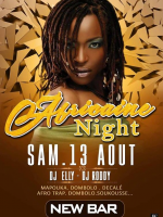 Africaine Night - New Bar Diégo