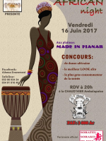 African night - La Chaud'Hier‍