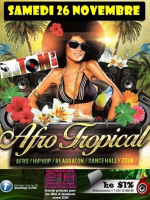 Afro tropical - Le SIX‍ avec Dj Ton's‍