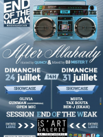 After Alahady - End Of Week - Is'Art Galerie avec Olivia, Gunman