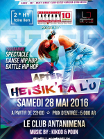 After Hetsik'1 A l'U - le Club Antanimena
