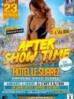 After show time - Hotel Le Suarez Ampasira