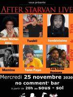 After Starvan live No Comment Bar Isoraka