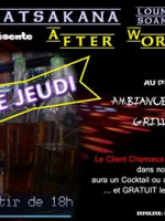 After Work - Ambiance discothèque, Grillades party - Le Fatsakana