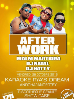 After work avec Dj Natal‍ , Malm Martiora‍ & Dj Natty‍ - Rya's Dream Andoharanofotsy Mahabo‍