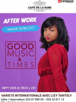 After work avec Lizy Tantely‍ - Café de la Gare Soarano‍