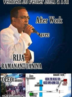 After work avec Rija ramanantoanina‍ - Oleo Tanana Talatamaty‍