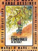 After Work Bande dessinée au Café de l'Alliance