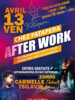 After work chez Fatapera Antaninarenina‍