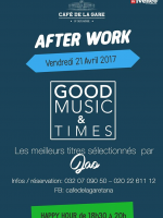 After work good music & times - Café de la Gare Soarano‍