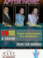 After work - Rija ramanantoanina‍ Luk‍ Mahery‍ - Gare des Manguiers Espace Les Pangalanes Toamasina‍