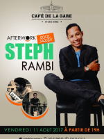 After work soul jazzy avec Steph Rambi‍ au Café de la Gare Soarano‍